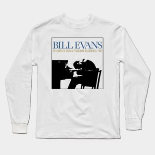 Vintage Bill Jarr Evans 2 Long Sleeve T-Shirt